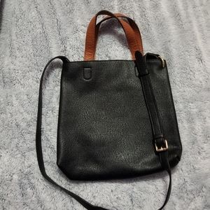 Urban outfitters black crossbody bag